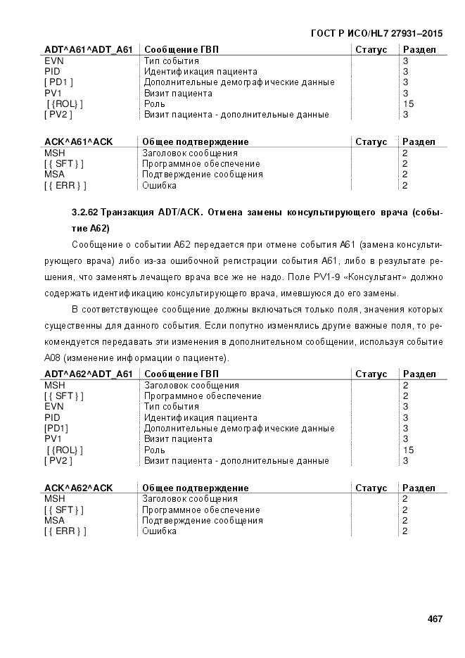 ГОСТ Р ИСО/HL 7 27931-2015, страница 474
